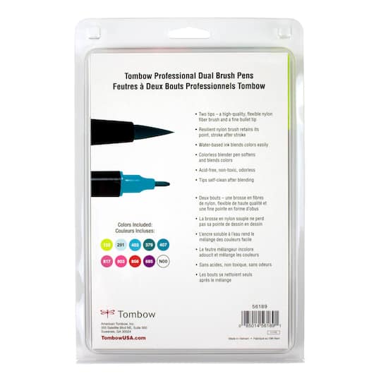 Tombow dual brush pen michaels Clearance